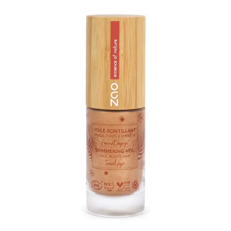 Autobronzant Shimmering Veil, 30ml, Zao ZAO ORGANIC MAKEUP — preț și oferte