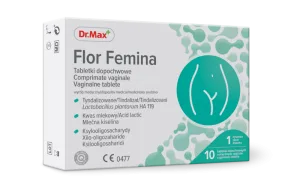 Dr. Max Flor Femina, 10 comprimate vaginale
