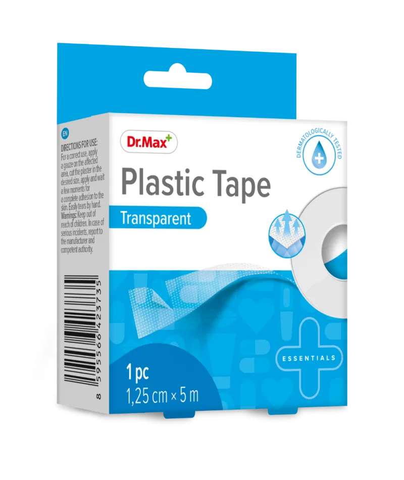 Dr. Max Classic Tape elastic, 1.25cm x 5m — preț și oferte