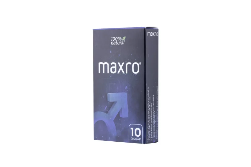 Supliment pentru potenta, 10 capsule, Maxro — preț și oferte