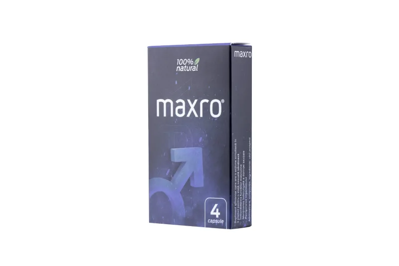 Supliment pentru potenta, 4 capsule, Maxro — preț și oferte