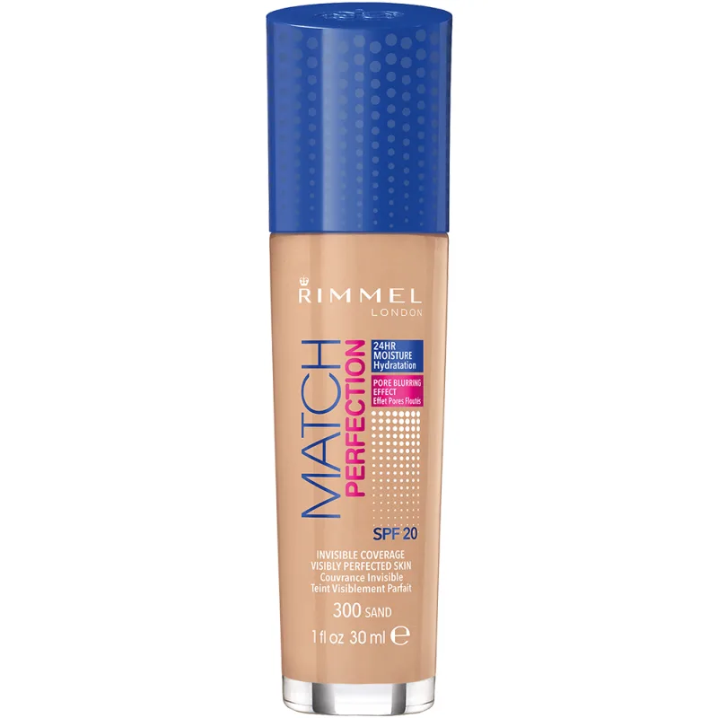 Fond de ten Match Perfection 300 Sand, 30ml, Rimmel London — preț și oferte