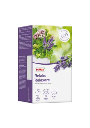Dr. Max Ceai de relaxare, 20 plicuri
