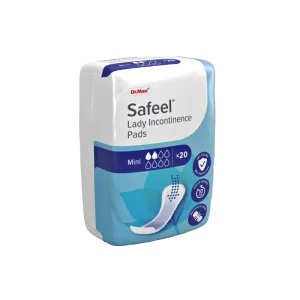 Dr. Max Safeel Absorbante pentru incontinenta extra, 20 bucati