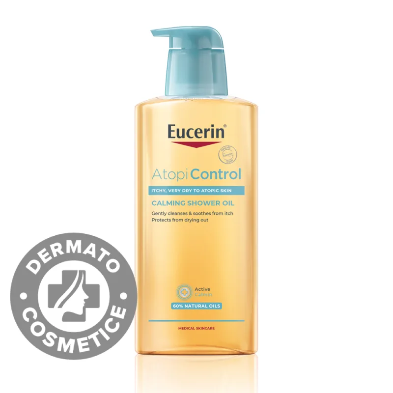 Ulei de dus pentru corp AtopiControl, 400ml, Eucerin — preț și oferte