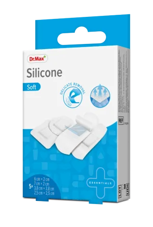 Dr. Max Plasturi siliconici in 4 dimensiuni Ultra Sensitive, 20 bucati
