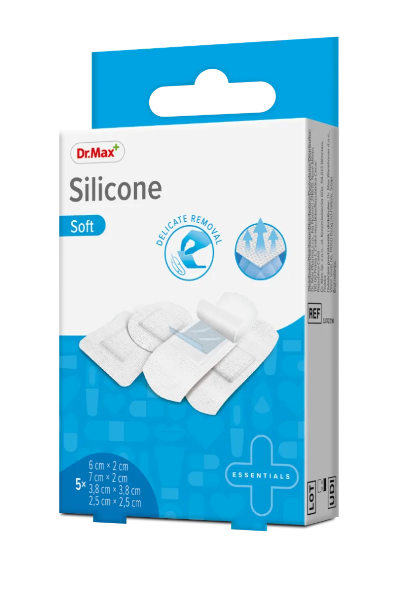 Dr. Max Plasturi siliconici in 4 dimensiuni Ultra Sensitive, 20 bucati — preț și oferte