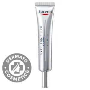 Crema de ochi anti-age cu SPF15 Hyaluron Filler, 15ml, Eucerin