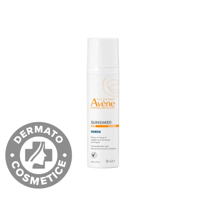 Crema cu protectie solara SPF50+ pentru pielea predispusa la keratoza actinica Sunsimed KA, 80ml, Avene — preț și oferte