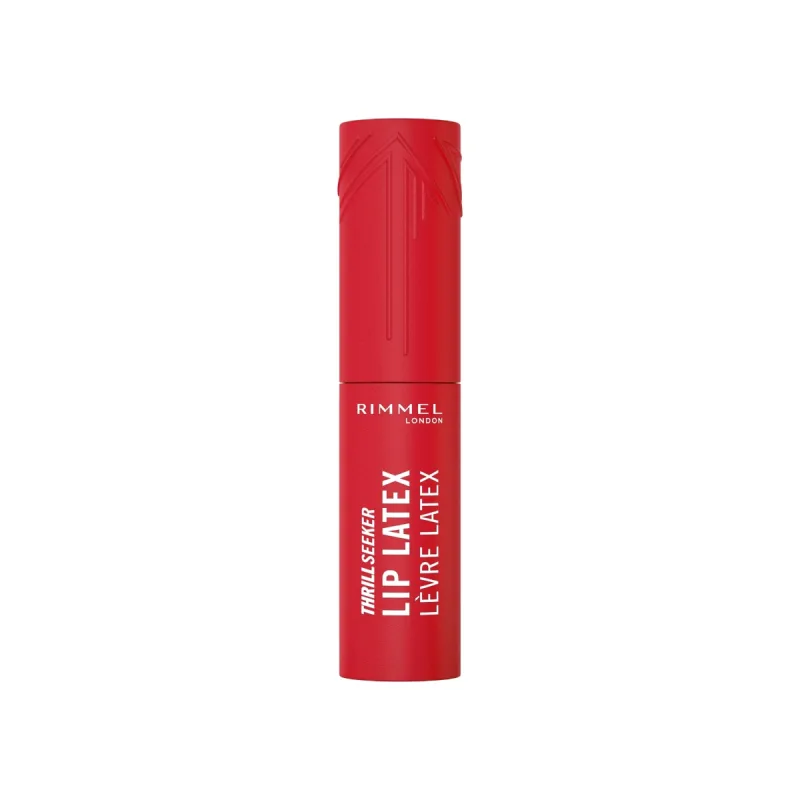 Ruj lichid Thrill Seeker Lip Latex 400 Red, 6ml, Rimmel London — preț și oferte