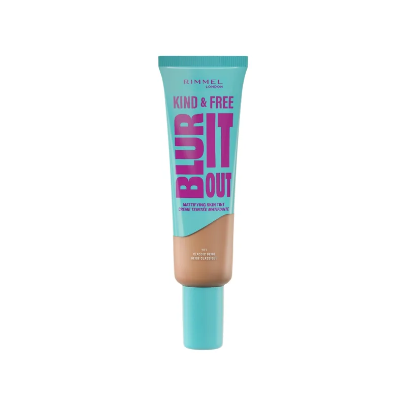 Fond de ten Kind & Free Blur It Out 201 Classic Beige, 30ml, Rimmel London — preț și oferte