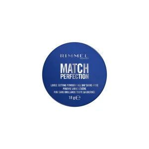 Pudra pulbere Match Perfection 001 Transparent, 18g, Rimmel London