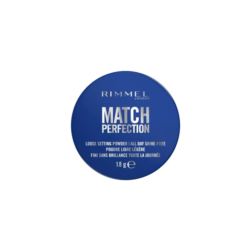 Pudra pulbere Match Perfection 001 Transparent, 18g, Rimmel London — preț și oferte