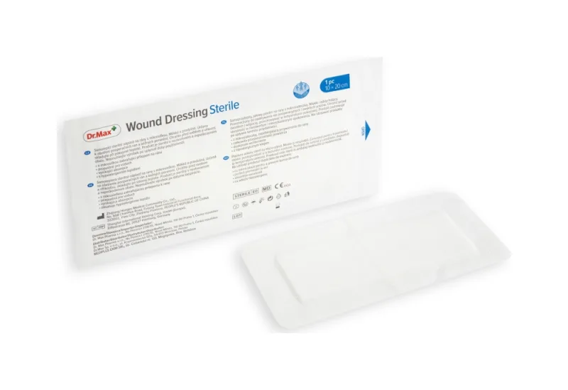 Dr. Max Plasture steril 10 x 20 cm, 1 bucata — preț și oferte