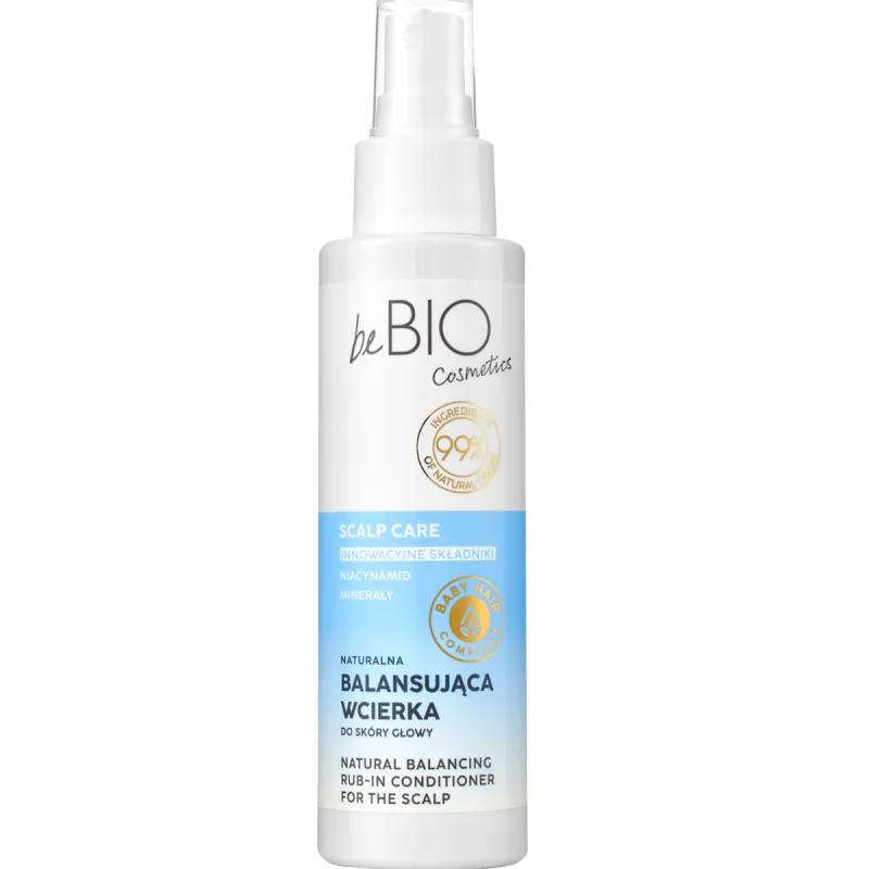 Balsam pentru echilibrarea scalpului Baby Hair Complex, 100ml, Bebio — preț și oferte