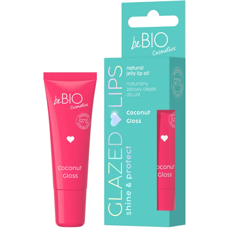 Ulei pentru buze Coconut Gloss, 10ml, BeBio — preț și oferte