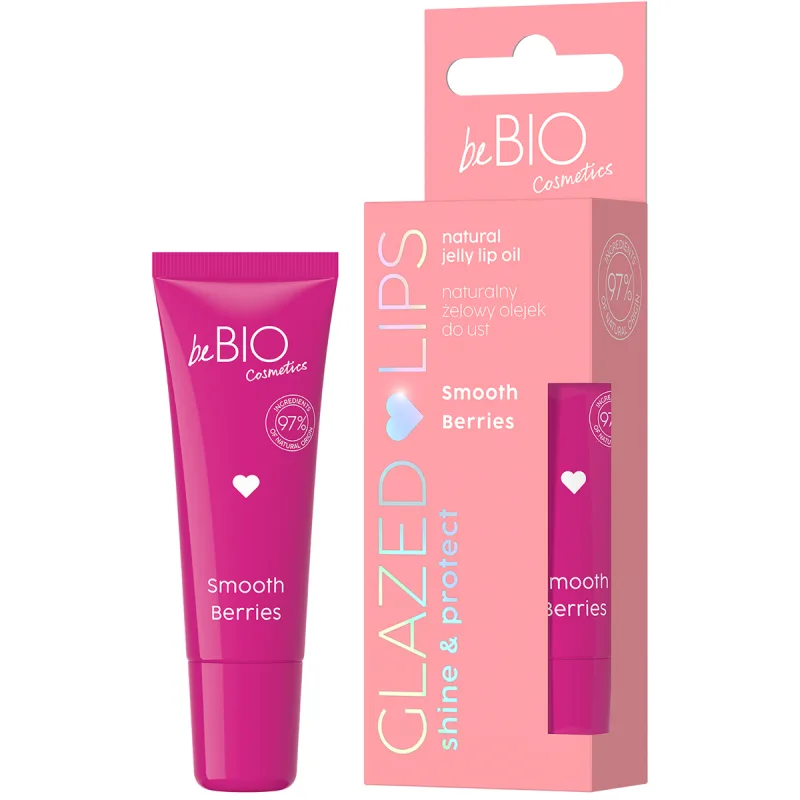 Ulei pentru buze Smooth Berries, 10ml, BeBio — preț și oferte