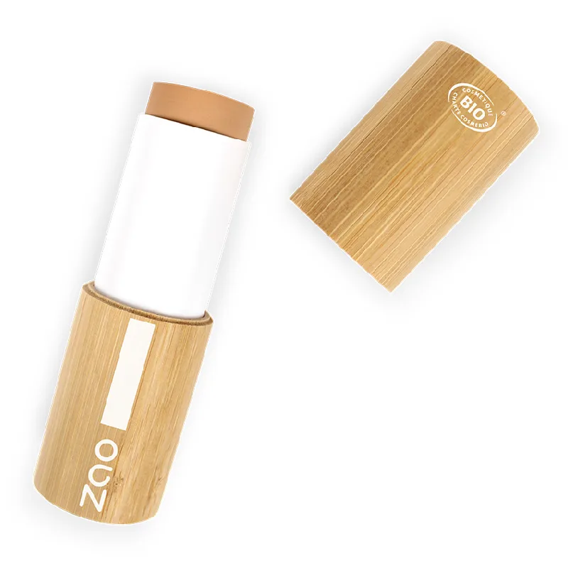 Fond de ten, organic, tip stick, 775, apricot medium, Zao ZAO ORGANIC MAKEUP — preț și oferte