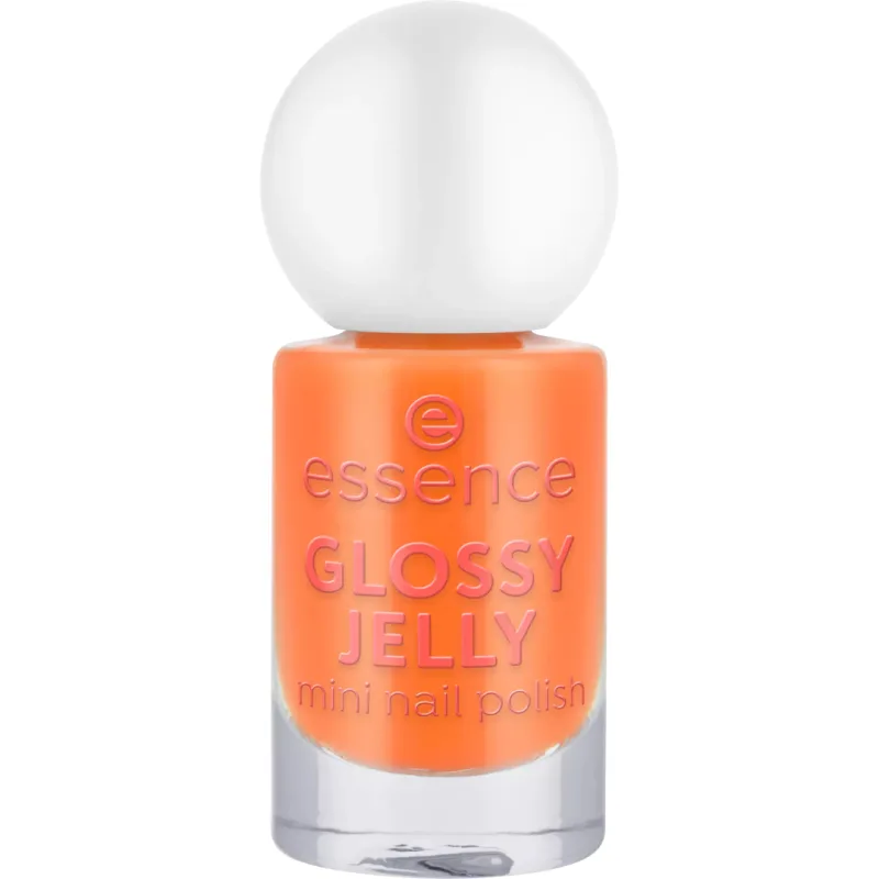 Lac pentru unghii mini Glossy Jelly 03, 5ml, Essence — preț și oferte
