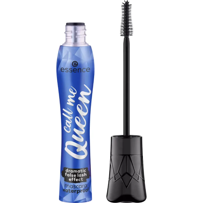 Rimel waterproof Call Me Queen Dramatic False Lash Effect Black, 11.5ml, Essence — preț și oferte