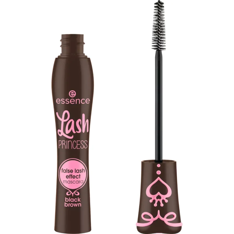 Rimel Lash Princess False Lash Effect Black Brown, 12ml, Essence — preț și oferte