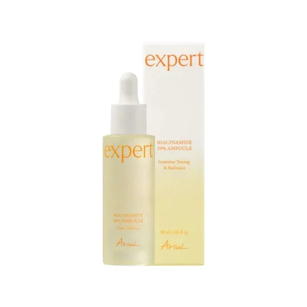 Serum Expert 20% cu nuacinamide pentru tonifiere si stralucire, 30ml, Ariul — preț și oferte