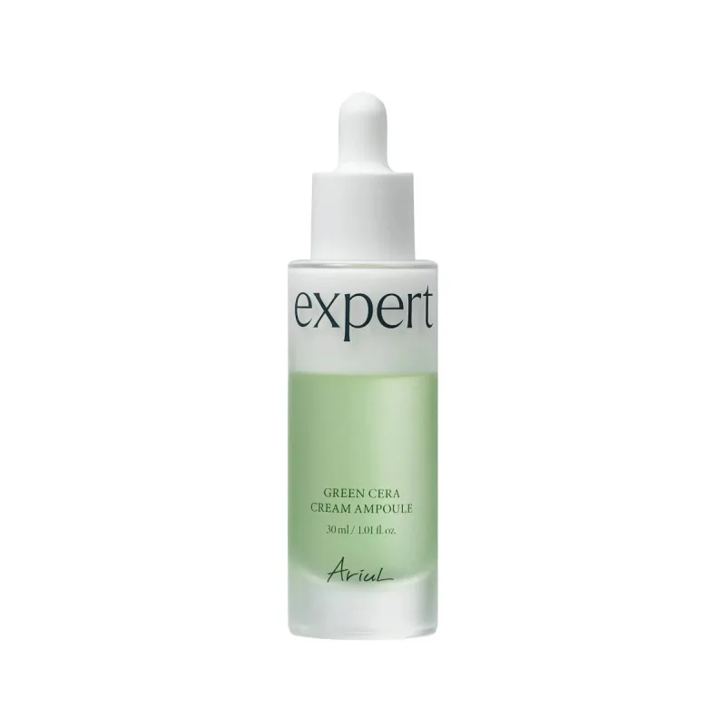 Serum in 2 straturi cu Retinol si Ceramide Expert Green Cera Cream, 30ml, Ariul — preț și oferte