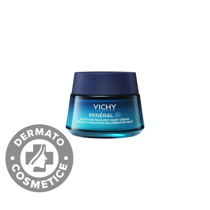 Crema pentru refacerea pielii pe timp de noapte Mineral 89, 50ml, Vichy — preț și oferte