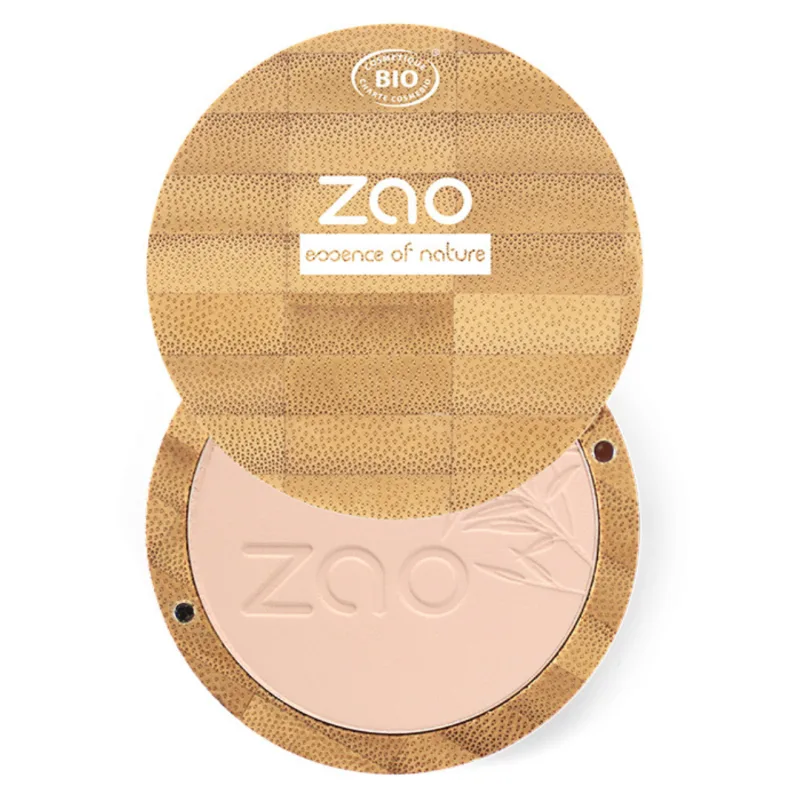 Pudra compacta 304 Cappuccino, Zao ZAO ORGANIC MAKEUP — preț și oferte