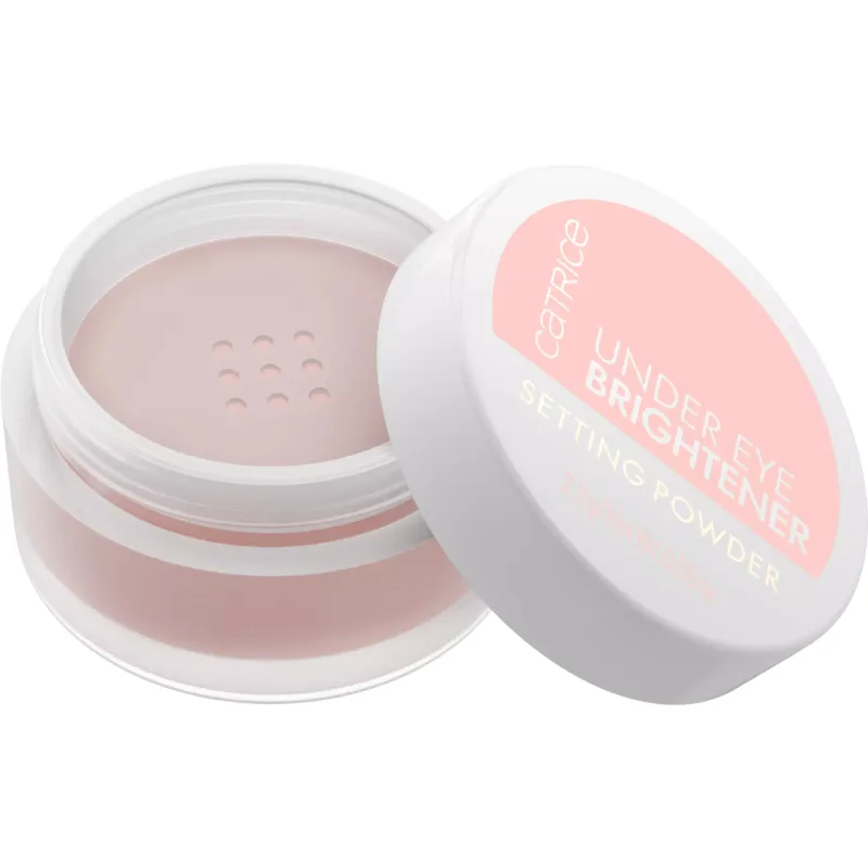 Pudra libera pentru setarea zonei de sub ochi 010 Light Rose, 2.3g, Catrice — preț și oferte