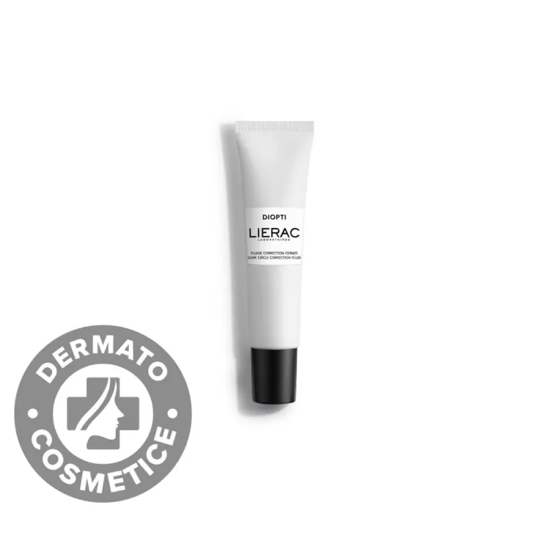 Fluid anticearcan contur ochi Diopti, 15ml, Lierac Paris — preț și oferte