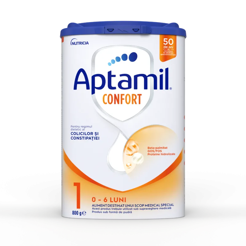 Lapte praf Confort 1, 0-6 luni, 800g, Aptamil Aptamil Junior — preț și oferte