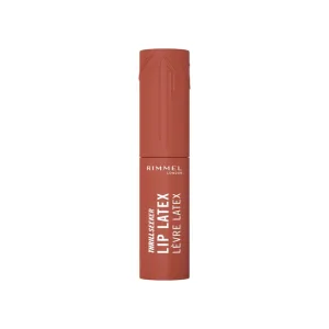 Ruj lichid Thrill Seeker Lip Latex 250 Honey Bun, 6ml, Rimmel London