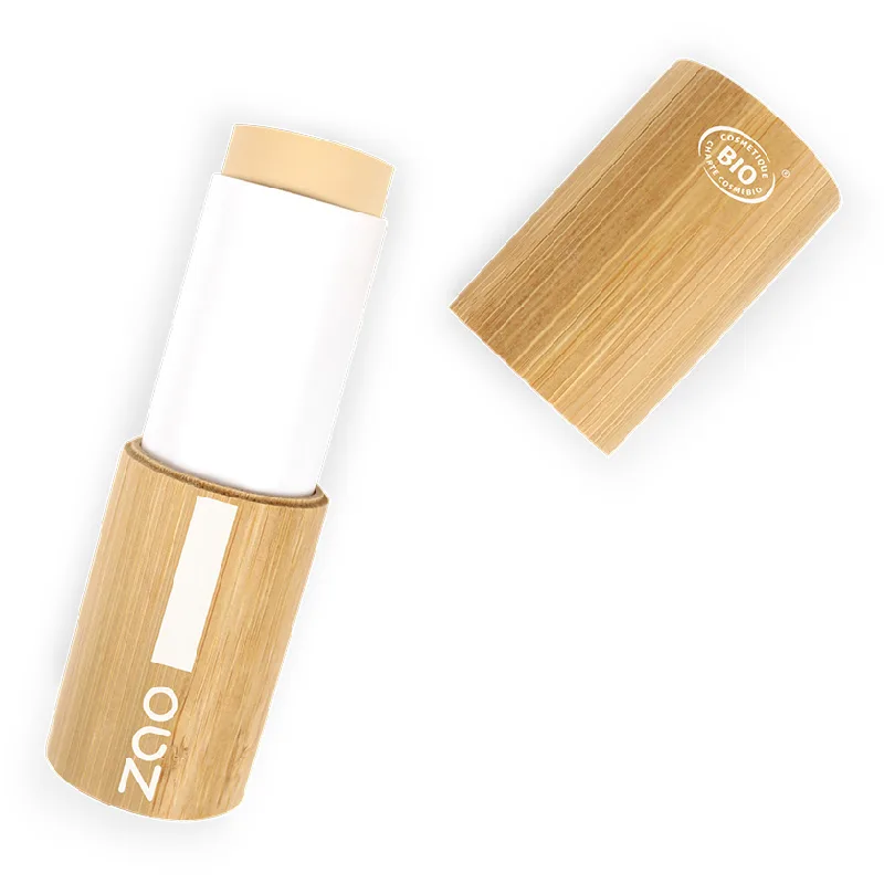 Fond de ten, organic, tip stick, 771, cream bej, Zao ZAO ORGANIC MAKEUP — preț și oferte