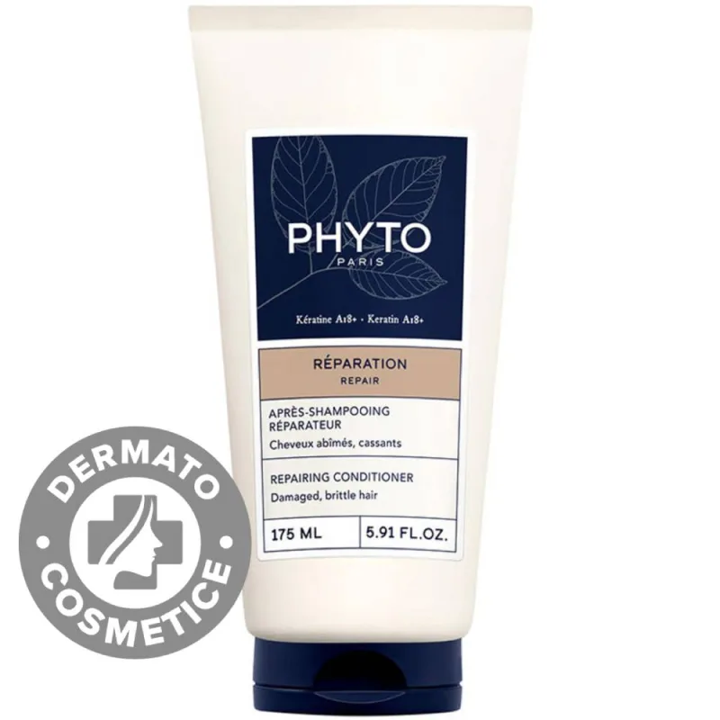 Balsam reparator cu keratina A18 PhytoRepair, 175ml, Phyto — preț și oferte
