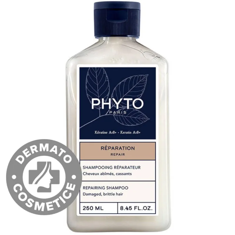 Sampon reparator cu keratina A18 PhytoRepair, 250ml, Phyto — preț și oferte
