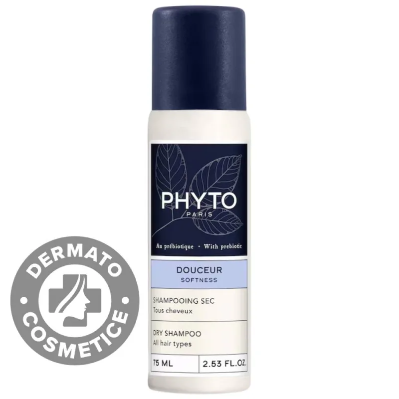 Sampon uscat pentru toate tipurile de par PhytoSoftness, 75ml, Phyto — preț și oferte