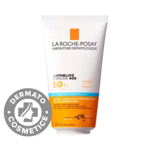 Lapte hidratant pentru fata si corp pentru pielea cu tendinta atopica a copiilor Anthelios UVMUNE 400 SPF50+, 150ml, La Roche-Posay