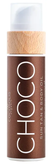 Ulei de corp Choco Suntan & Body Oil, 200ml, Cocosolis — preț și oferte