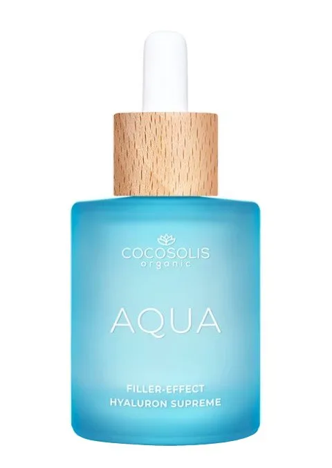 Ser pentru fata cu acid hialuronic Aqua Filler-Effect, 50ml, Cocosolis — preț și oferte