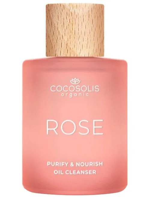 Ulei de curatare pentru fata Rose Purify & Nourish, 50ml, Cocosolis — preț și oferte