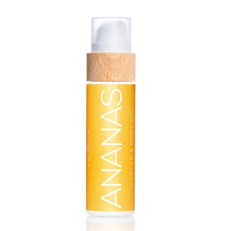 Ulei de corp cu ananas Suntan and Body Oill, 110ml, Cocosolis — preț și oferte