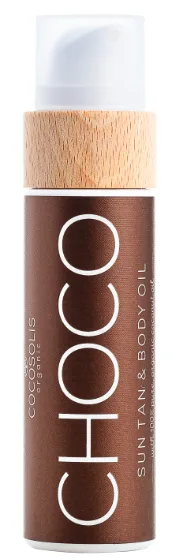 Ulei de corp Choco Suntan & Body Oil, 110ml, Cocosolis — preț și oferte