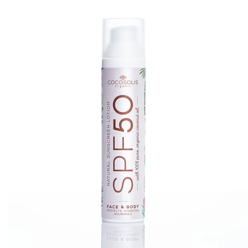 Lotiune cu protectie solara SPF50, 100ml, Cocosolis — preț și oferte