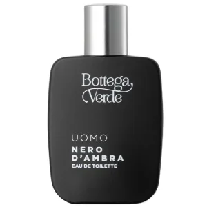 Apa de toaleta cu extracte de lemn pretios Nero D'Ambra, 50ml, Bottega Verde