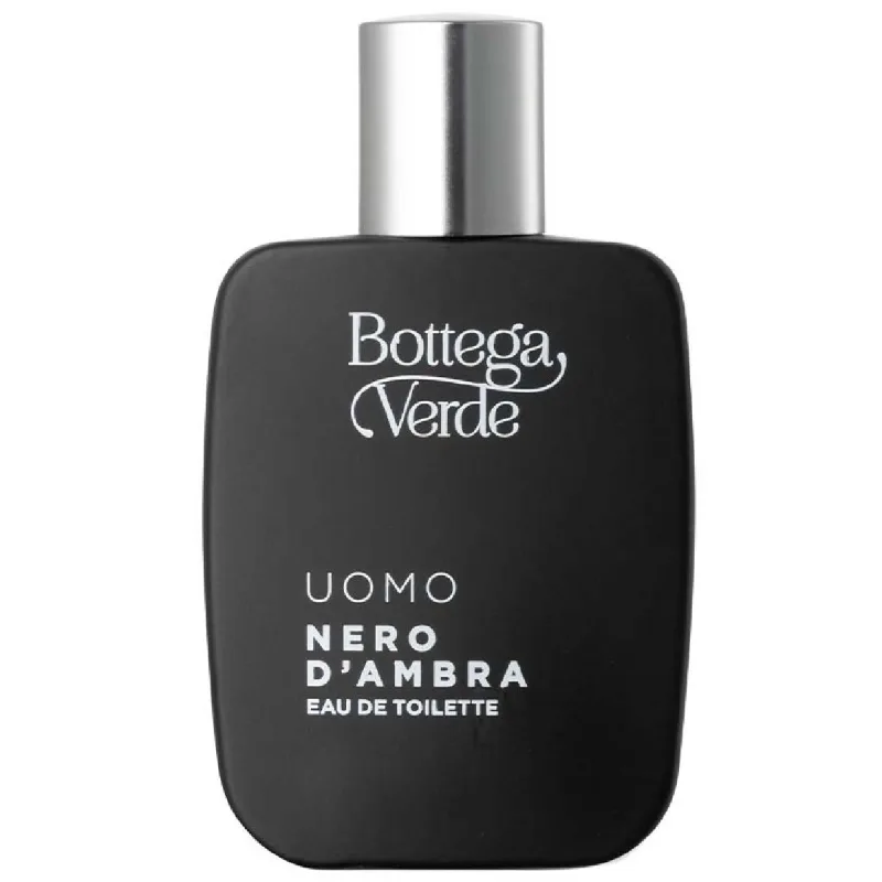 Apa de toaleta cu extracte de lemn pretios Nero D'Ambra, 50ml, Bottega Verde — preț și oferte