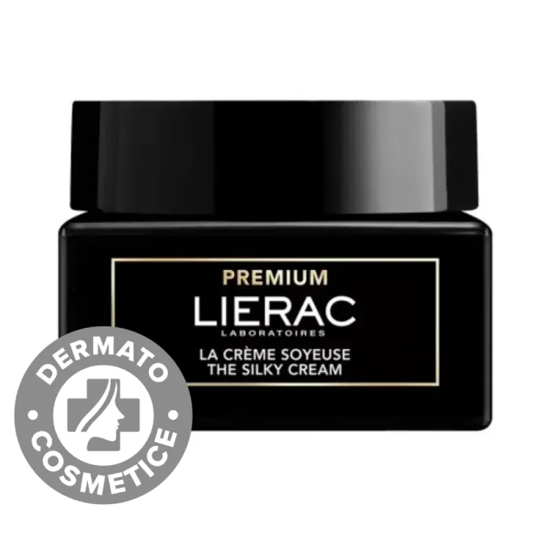 Crema anti-aging cu textura lejera Premium, 50ml, Lierac Paris — preț și oferte