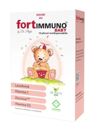 FortImmuno baby, 10 plicuri, Dr. Phyto