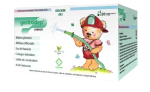 Gastrodep Junior, 20 flacoane, Dr. Phyto