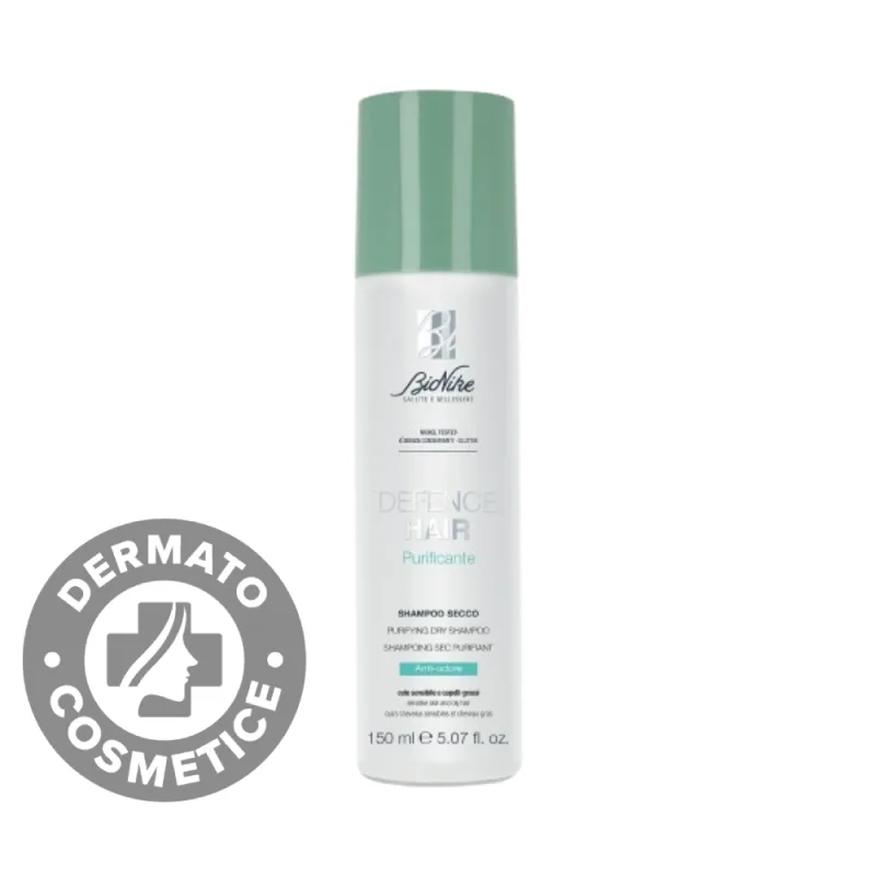 Sampon uscat purifiant Defence Hair, 150ml, Bionike — preț și oferte